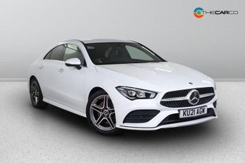 Mercedes CLA 2.0 CLA220d AMG Line (Premium 2) Coupe 8G-DCT Euro 6 (s/s) 4dr