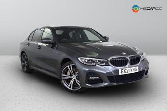 BMW 330 2.0 330e 12kWh M Sport Auto Euro 6 (s/s) 4dr