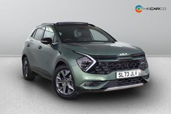 Kia Sportage 1.6 h T-GDi GT-Line S Auto AWD Euro 6 (s/s) 5dr