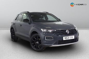 Volkswagen T-Roc 1.5 TSI EVO Black Edition DSG Euro 6 (s/s) 5dr