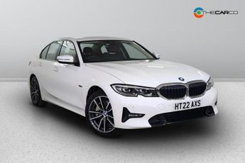 BMW 330 2.0 330e 12kWh Sport Pro Auto xDrive Euro 6 (s/s) 4dr