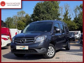 Mercedes Citan 1.5 109 CDI BlueEfficiency Combi Van Double Cab 6dr Diesel Manua