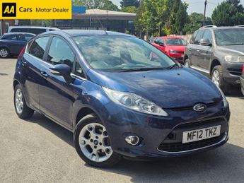 Ford Fiesta 1.4 Zetec Hatchback 5dr Petrol Automatic (154 g/km, 94 bhp)