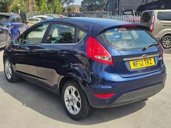FORD FIESTA 1.4 Zetec Hatchback 5dr Petrol Automatic (154 g/km, 94 bhp)