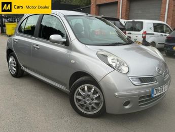 Nissan Micra 1.4 16v Acenta Hatchback 5dr Petrol Automatic (163 g/km, 87 bhp)