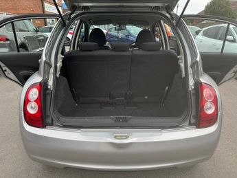 NISSAN MICRA 1.4 16v Acenta Hatchback 5dr Petrol Automatic (163 g/km, 87 bhp)
