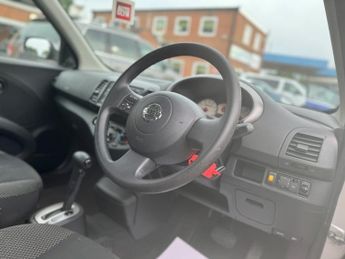 NISSAN MICRA 1.4 16v Acenta Hatchback 5dr Petrol Automatic (163 g/km, 87 bhp)