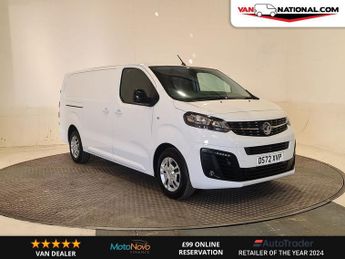 Vauxhall Vivaro 1.5 TURBO D 2900 SPORTIVE P/V L2 H1 100 BHP LWB