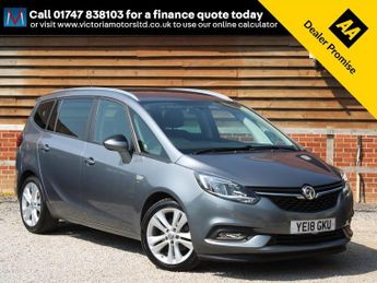 Vauxhall Zafira 1.4i TURBO SRI NAV 7 SEATER MPV
