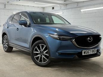 Mazda CX5 2.2 SKYACTIV-D Sport Nav SUV 5dr Diesel Auto 4WD Euro 6 (s/s) (1