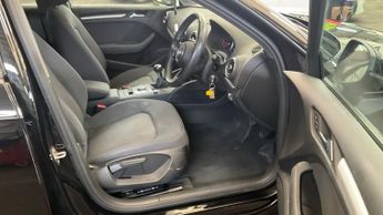 AUDI A3 1.0 TFSI 30 SE Technik Sportback 5dr Petrol Manual Euro 6 (s/s) 