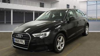 AUDI A3 1.0 TFSI 30 SE Technik Sportback 5dr Petrol Manual Euro 6 (s/s) 