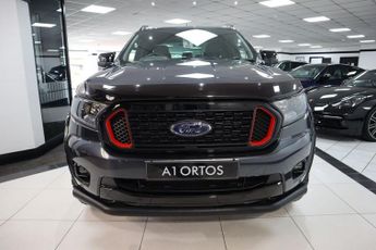 FORD RANGER 2.0 EcoBlue Thunder Pickup Double Cab 4dr Diesel Auto 4WD Euro 6