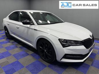 SKODA SUPERB 2.0 TSI SportLine Plus Hatchback 5dr Petrol DSG Euro 6 (s/s) (19