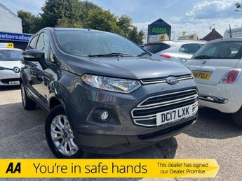 Ford EcoSport 1.5 Zetec SUV 5dr Petrol Manual 2WD Euro 5 (112 ps)