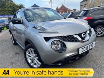 Nissan Juke 1.2 DIG-T N-Connecta SUV 5dr Petrol Manual Euro 6 (s/s) (115 ps)