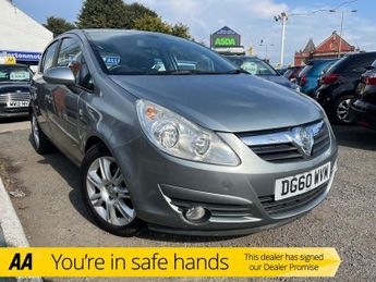 Vauxhall Corsa 1.2i 16v SE Hatchback 5dr Petrol Manual (a/c) (124 g/km, 84 bhp)