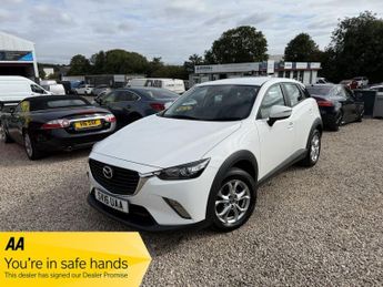 Mazda CX3 2.0 SKYACTIV-G SE Nav SUV 5dr Petrol Manual Euro 6 (s/s) (121 ps