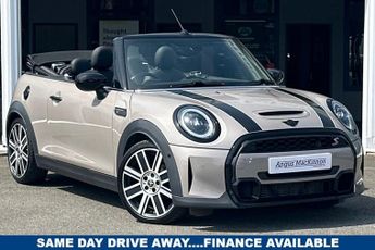 MINI Convertible 2.0 Cooper S Exclusive Convertible 2dr Petrol Steptronic Euro 6 