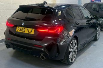 BMW 1 SERIES 2.0 M135i Hatchback 5dr Petrol Auto xDrive Euro 6 (s/s) (306 ps)