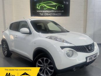 Nissan Juke 1.5 dCi 8v Tekna SUV 5dr Diesel Manual Euro 5 (s/s) (110 ps)