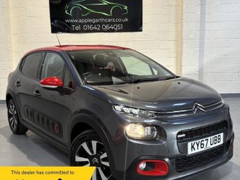 Citroen C3 1.2 PureTech Flair Hatchback 5dr Petrol Manual Euro 6 (82 ps)