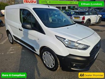 Ford Transit Connect 1.5 220 Base TDCi 100 BHP in white, 79,000 miles, Full Service H