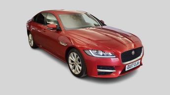 Jaguar XF 2.0d R-Sport Saloon 4dr Diesel Auto Euro 6 (s/s) (180 ps)