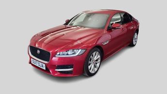 JAGUAR XF 2.0d R-Sport Saloon 4dr Diesel Auto Euro 6 (s/s) (180 ps)