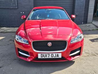 JAGUAR XF 2.0d R-Sport Saloon 4dr Diesel Auto Euro 6 (s/s) (180 ps)