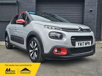 Citroen C3 1.2 PureTech Flair Hatchback 5dr Petrol Manual Euro 6 (82 ps)