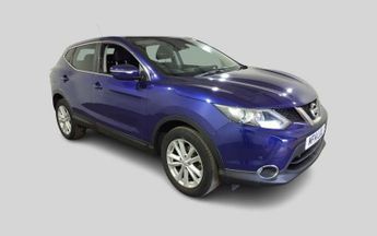 Nissan Qashqai 1.2 DIG-T Acenta Premium SUV 5dr Petrol Manual 2WD Euro 5 (s/s) 