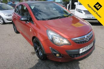 Vauxhall Corsa 1.2 16V Limited Edition Hatchback 3dr Petrol Manual Euro 5 (85 p