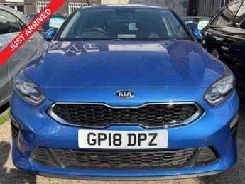 Kia Ceed AUTOMATIC 1.4 T-GDi Blue Edition Hatchback 5dr Petrol DCT Euro 6