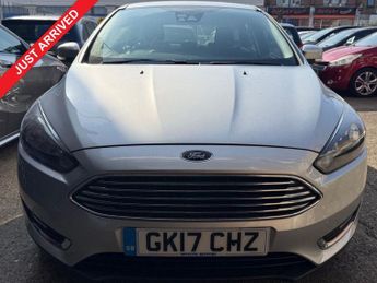 Ford Focus AUTOMATIC 1.0T EcoBoost Titanium Hatchback 5dr Petrol Auto Euro 