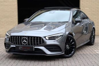 Mercedes CLA 180 1.3 AMG LINE NIGHT EDITION PREMIUM PLUS