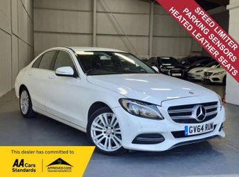 Mercedes C Class 2.1 C220 BlueTEC Sport Saloon 4dr Diesel G-Tronic+ Euro 6 (s/s) 