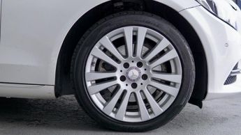 MERCEDES-BENZ C-CLASS 2.1 C220 BlueTEC Sport Saloon 4dr Diesel G-Tronic+ Euro 6 (s/s) 