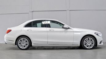 MERCEDES-BENZ C-CLASS 2.1 C220 BlueTEC Sport Saloon 4dr Diesel G-Tronic+ Euro 6 (s/s)