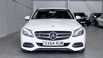 MERCEDES-BENZ C-CLASS 2.1 C220 BlueTEC Sport Saloon 4dr Diesel G-Tronic+ Euro 6 (s/s)
