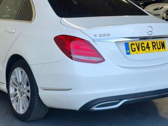 MERCEDES-BENZ C-CLASS 2.1 C220 BlueTEC Sport Saloon 4dr Diesel G-Tronic+ Euro 6 (s/s) 