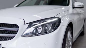 MERCEDES-BENZ C-CLASS 2.1 C220 BlueTEC Sport Saloon 4dr Diesel G-Tronic+ Euro 6 (s/s) 