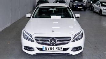 MERCEDES-BENZ C-CLASS 2.1 C220 BlueTEC Sport Saloon 4dr Diesel G-Tronic+ Euro 6 (s/s)