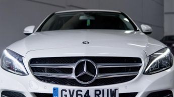 MERCEDES-BENZ C-CLASS 2.1 C220 BlueTEC Sport Saloon 4dr Diesel G-Tronic+ Euro 6 (s/s) 