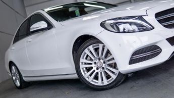 MERCEDES-BENZ C-CLASS 2.1 C220 BlueTEC Sport Saloon 4dr Diesel G-Tronic+ Euro 6 (s/s) 