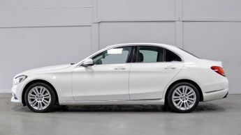 MERCEDES-BENZ C-CLASS 2.1 C220 BlueTEC Sport Saloon 4dr Diesel G-Tronic+ Euro 6 (s/s) 