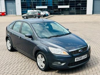 Ford Focus 1.6 Style Hatchback 5dr Petrol Automatic (184 g/km, 99 bhp)