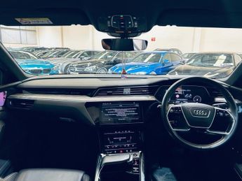 AUDI E-TRON 55 Vorsprung Sportback 5dr Electric Auto quattro 95kWh (408 ps)