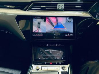 AUDI E-TRON 55 Vorsprung Sportback 5dr Electric Auto quattro 95kWh (408 ps)