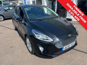 Ford Fiesta 1.0T EcoBoost Titanium X Hatchback 5dr Petrol Manual Euro 6 (s/s